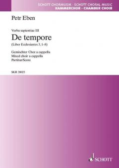 Verba sapientiae Standard