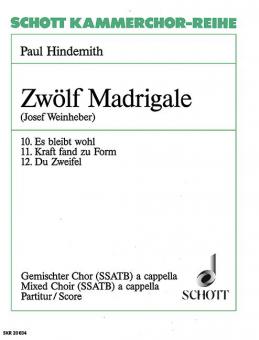12 Madrigals Vol. 4 Standard
