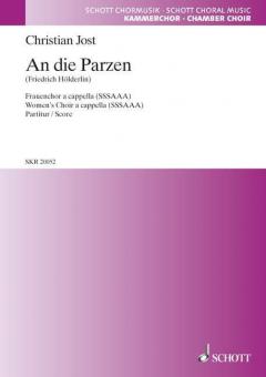 An die Parzen Standard