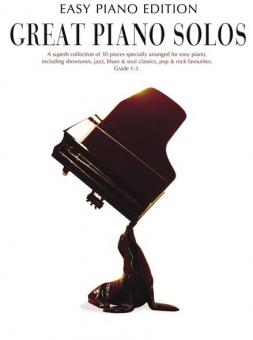 Great Piano Solos 