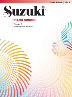 Suzuki Piano School 3 