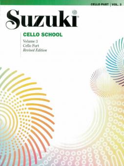 Suzuki Cello School 3: Cello Part 