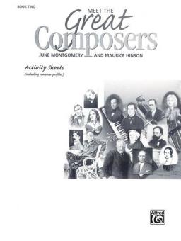 Meet The Great Composers, Book 2 