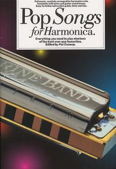 Pop Songs For Harmonica 
