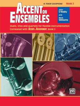 Accent On Ensembles Book 2 