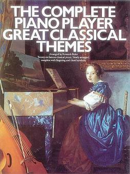 The Complete Piano Player: Great Classical Themes 