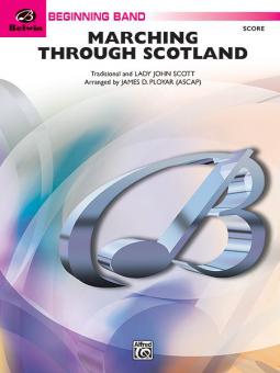 Marching Through Scotland Standard