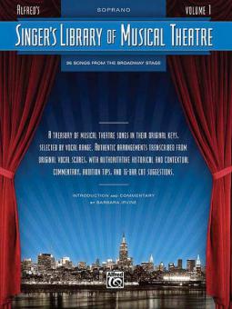 Singer's Library of Musical Theatre Vol. 1 Sopran 