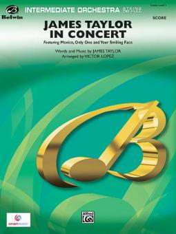James Taylor in Concert Standard