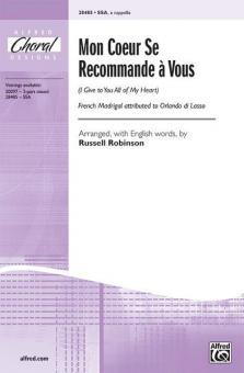 Mon Coeur Se Recommande à Vous Standard
