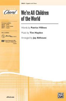 We're All Children Of The World Standard