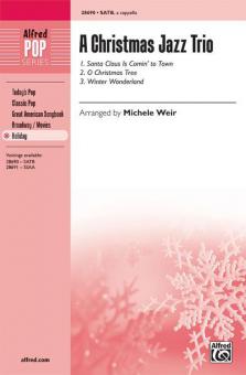 A Christmas Jazz Trio 