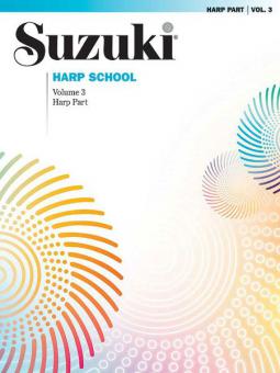 Suzuki Harp School Vol 3 