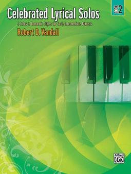 Celebrated Lyrical Solos, Book 2 