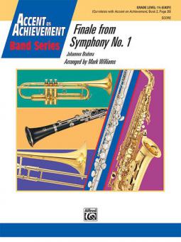 Finale From Brahms's Symphony No. 1 Standard