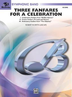 Three Fanfares For A Celebration Standard