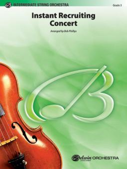 Instant Recruiting Concert 