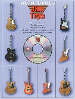 Jam Trax More Blues For Guitar 