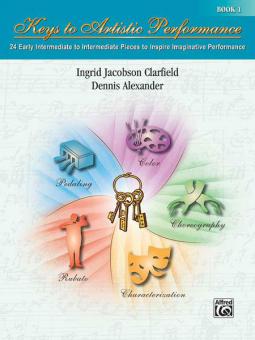 Keys To Artistic Performance, Book 1 