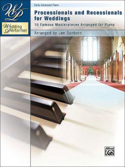 Wedding Processionals And Recessionals 