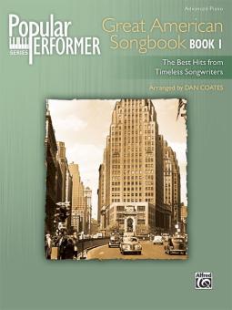 Popular Performer Great American Songbook 