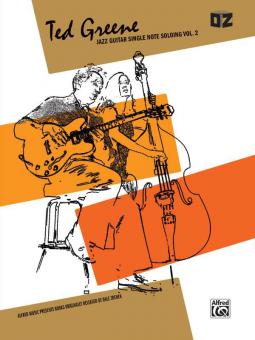 Jazz Guitar Single Note Soloing Vol.2 