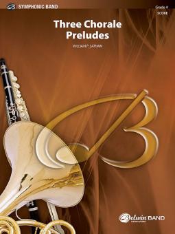 Three Chorale Preludes Standard