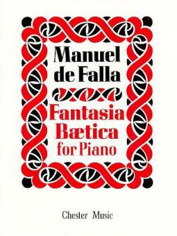 Fantasia Baetica for Piano 