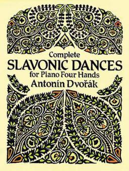 Complete Slavonic Dances for Piano Four Hands 