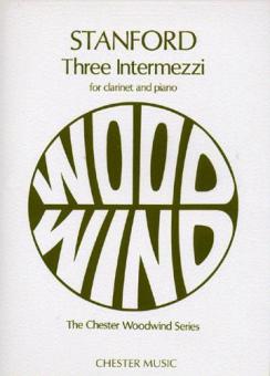3 Intermezzi Op.13 