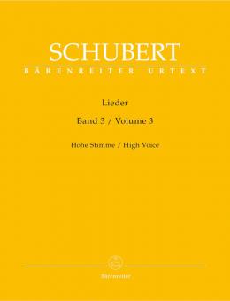 Canciones Volumen 3 op. 80-98 Standard