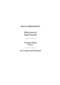 Trumpet Solos Vol.1 - The Tudor Age 