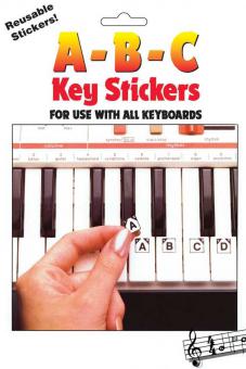 ABC Keyboard Stickers 