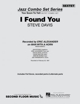 I Found You 