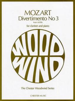 Divertimento No. 3 K439b 