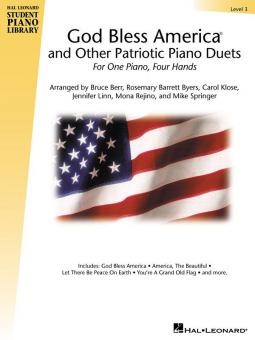 God Bless America And Other Patriotic Piano Solos Level 3 