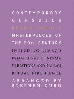 Contemporary Classics: Piano Solo 2 