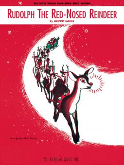 Rudolph The Red-Nosed Reindeer (Big-Note Piano) 