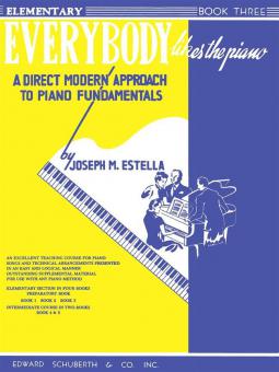 Everybody Likes The Piano Book 3 