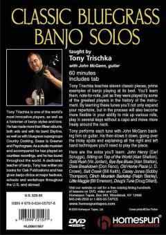 Classic Bluegrass Banjo Solos 