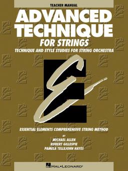 Essential Elements: Advanced Technique for Strings 