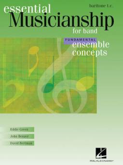 Ensemble Concepts For Band (Fundamental Level) 