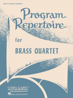Program Repertoire for Brass Quartet 