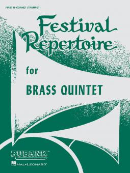 Festival Repertoire for Brass Quintet 