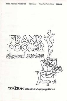 Three Peruvian Folksongs (Collection) 
