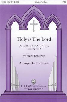 Holy Is The Lord 