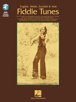 English, Welsh, Scottish And Irish Fiddle Tunes 