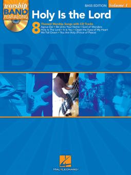Worship Band Play-Along Vol. 1: Holy Is the Lord 