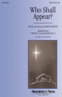 Who Shall Appear? 
