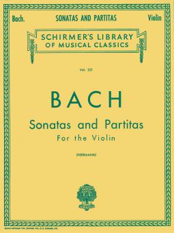 Sonaten und Partiten für Violine 